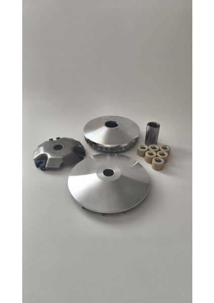 Motor Athena 125 Uyumlu Ön Varyatör Seti (Komple)