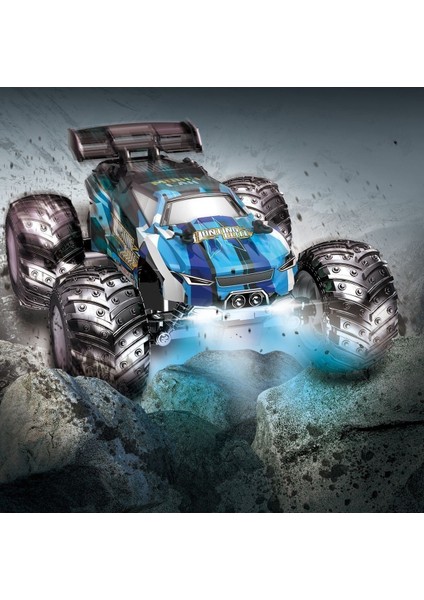 Şarjlı Uzaktan Kumandalı Full Fonksiyon 2.4g 1:18 High Off Road Araba fiyatları
