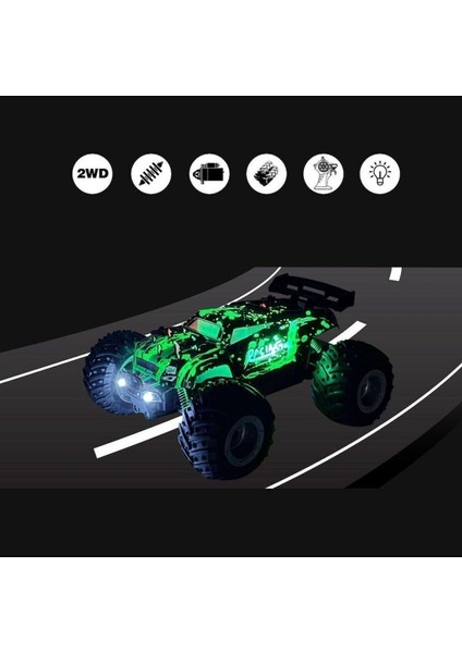 Şarjlı Uzaktan Kumandalı Full Fonksiyon 2.4g 1:18 High Off Road Araba fırsatları