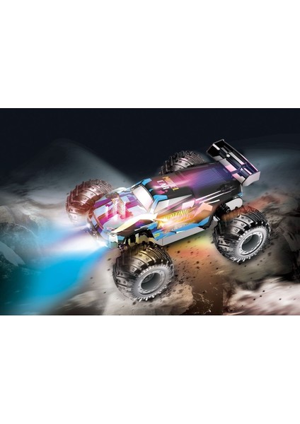 Şarjlı Uzaktan Kumandalı Full Fonksiyon 2.4g 1:18 High Off Road Araba