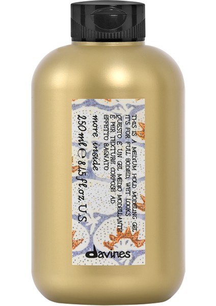 Medium Hold Modelling Gel Orta Tutucu Şekillendirme Jeli 250ml fiyatları