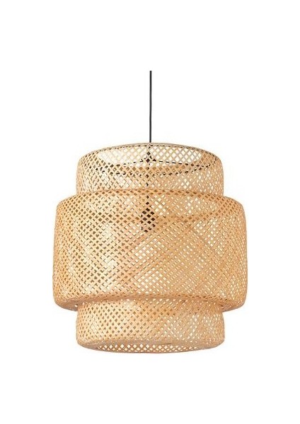 Mylamp Sitrus 53X50 Cm. Doğal Bambu Avize modelleri