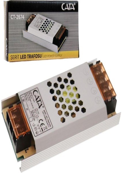 CT-2674 60W Şerit LED Trafosu 5 Amp