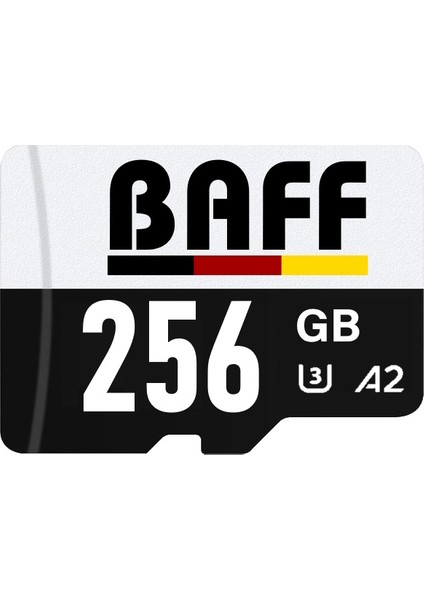 Baff 256GB Hafıza Kartı Video Kayıt Destekli Uhs-I U3 A2 V30 fiyatları