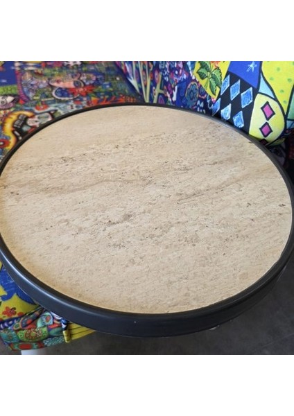 Yan Sehpa Oval Yuvarlak Sehpa 5097 fiyatları