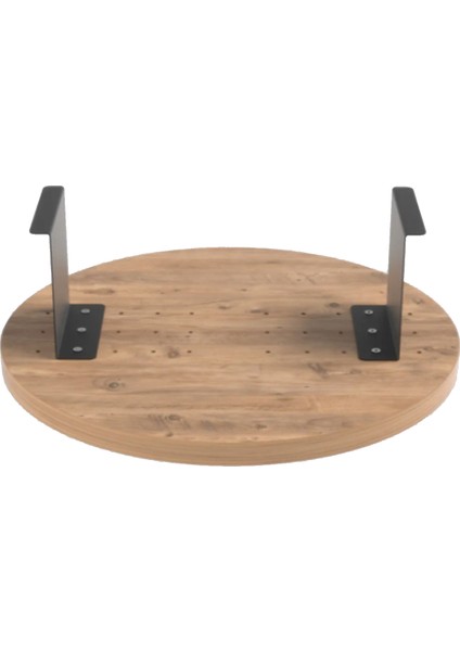 Yan Sehpa Oval Yuvarlak Sehpa 5097 fırsatları