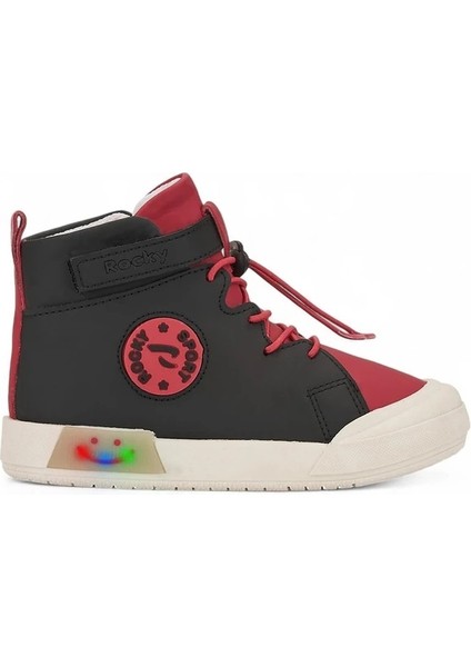 Alaca Çocuk Ortopedik Kaymaz Rahat Taban Işıklı Sneaker