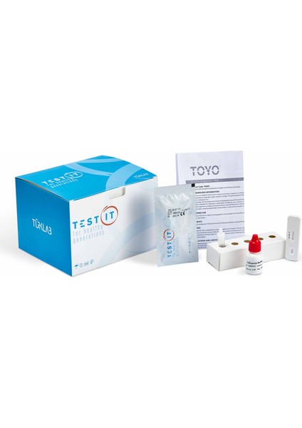 Influenza A/b Test 1 Kutu - 40 Adet