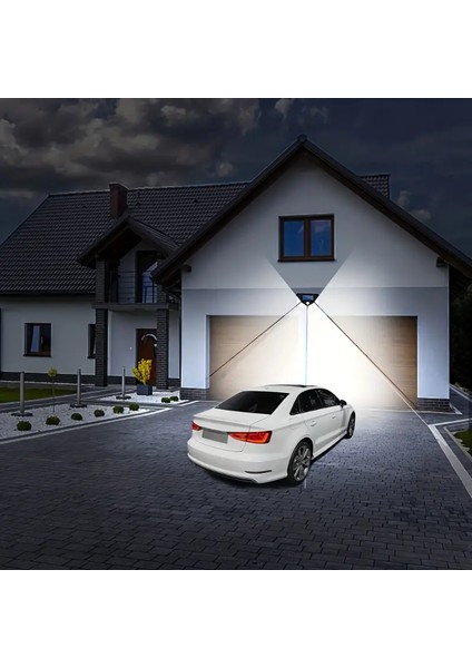 HB-100 Model 4'lü Paket 100 LED Solar Hareket Sensörlü Güneş Enerjili 3 Mod Solar Duvar Bahçe Karavan Kamp Lambası indirimleri