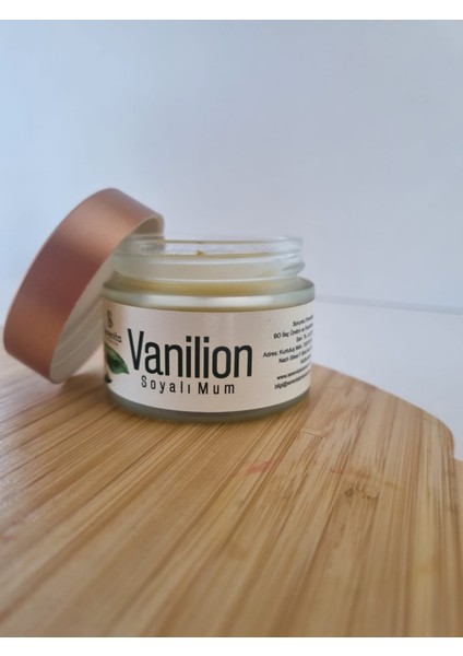 Vanilion Soyalı Mum