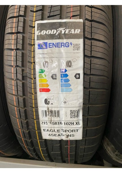 215/65/R16 Dört Mevsim fiyatları