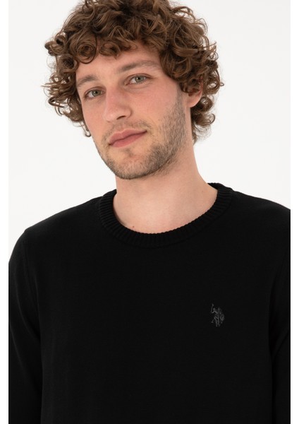 Erkek Siyah Kazak /triko 50313713-VR046 fiyatları