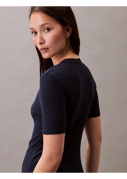 Rib Kadın Mavi Elbise LV044C902G-CEF fırsatları