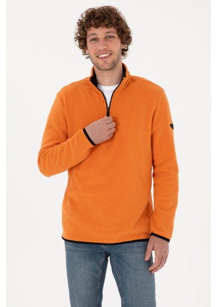 Erkek Bakır Sweatshirt 50313777-VR182