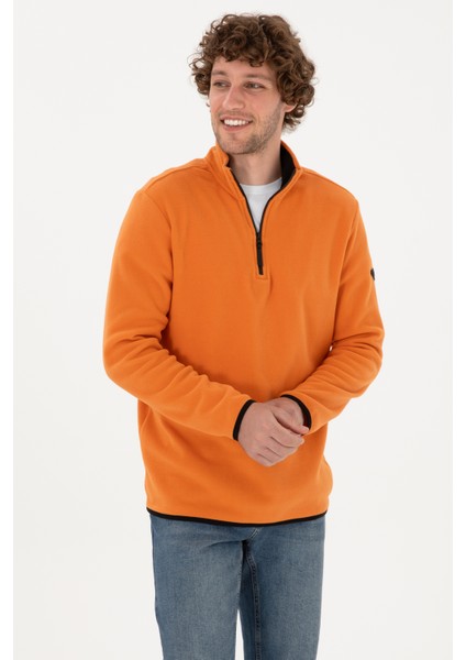 Erkek Bakır Sweatshirt 50313777-VR182 modelleri