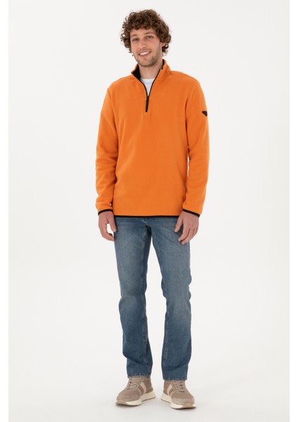 Erkek Bakır Sweatshirt 50313777-VR182 fırsatları