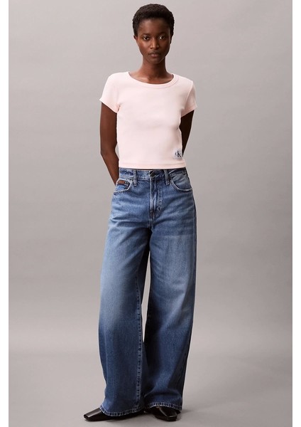 D2 Collection Kadın Pembe T-Shirt LV047C200G-VI7