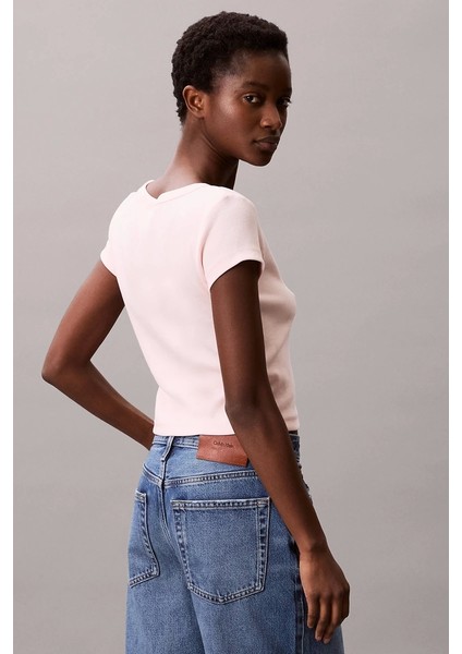 D2 Collection Kadın Pembe T-Shirt LV047C200G-VI7 fiyatları