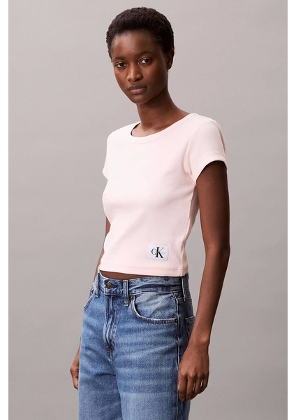 D2 Collection Kadın Pembe T-Shirt LV047C200G-VI7 modelleri