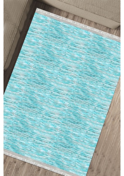 Dijital Baskı Makinede Yıkanabilir Kaymaz Tabanlı Kilim Dot Tabanlı Oturma Odası Halısı 5031D fırsatları
