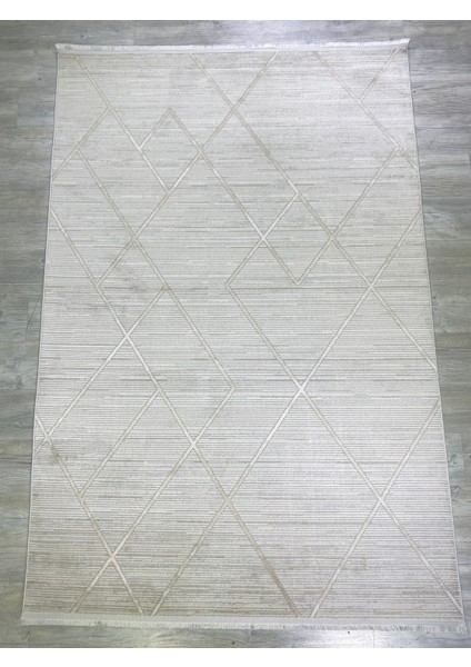 Elegance, Emsali Ipeksi Yün Tuşeli Triko Akrilik Oturma Odası ve Salon Halısı