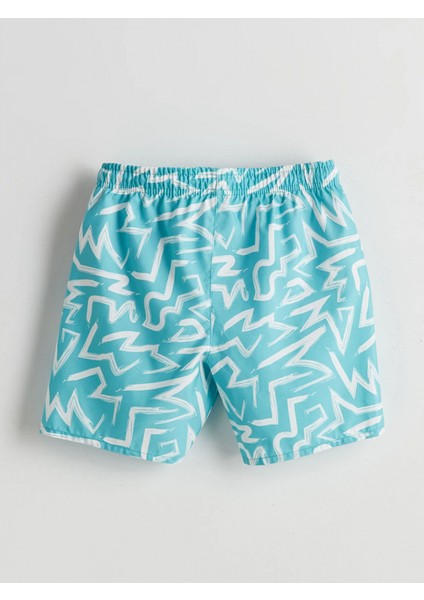 Lcw Kids Turkuaz Hızlı Kuruyan Uv Korumalı Erkek Çocuk Deniz Şortu fiyatları