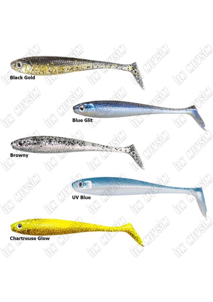 Ryuji Panic Shad 9cm 5.5gr Silikon Yem fiyatları