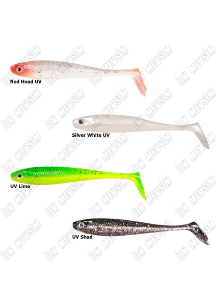 Ryuji Panic Shad 9cm 5.5gr Silikon Yem fırsatları