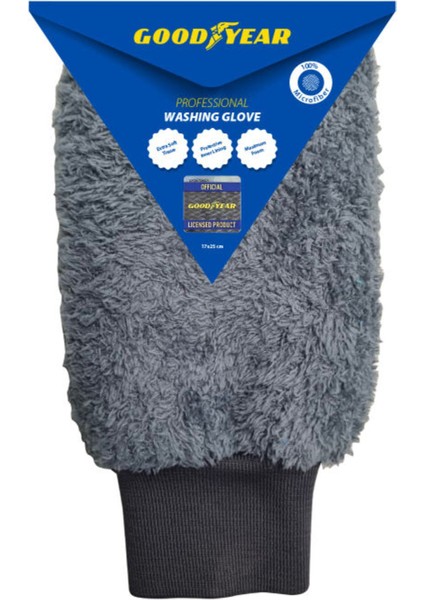 Oto Yıkama Eldiveni Mikrofiber