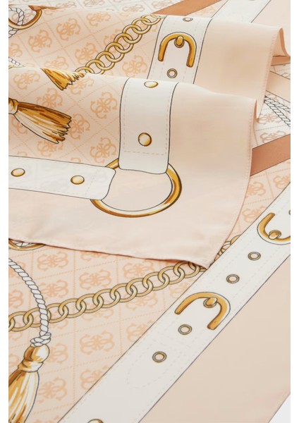 Kefiah Desenli 120 x 120 cm Şal AW5343POL03 Bayan Şal AW5343 POL03 Ivo fiyatları