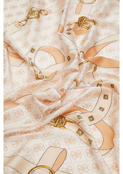 Kefiah Desenli 120 x 120 cm Şal AW5343POL03 Bayan Şal AW5343 POL03 Ivo modelleri