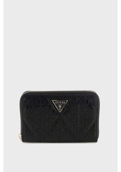 Aldina 4g Logolu Fermuarlı Cüzdan SWGG9663140 Bayan Cüzdan SWGG96 63140 Bla