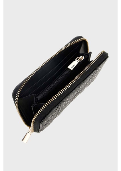 Aldina 4g Logolu Fermuarlı Cüzdan SWGG9663140 Bayan Cüzdan SWGG96 63140 Bla modelleri