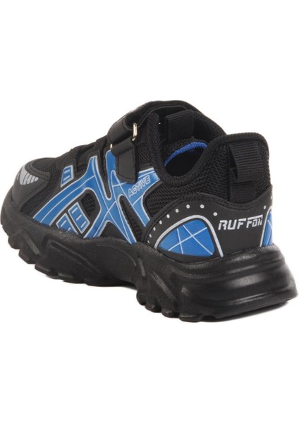 Ruffon 2351 P Siyah-Saks Hafif Esnek Çocuk Spor Ayakkabı fırsatları