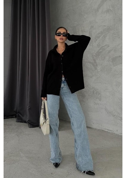 Kadın Siyah Gabardin Pamuklu Kısa Ceket modelleri