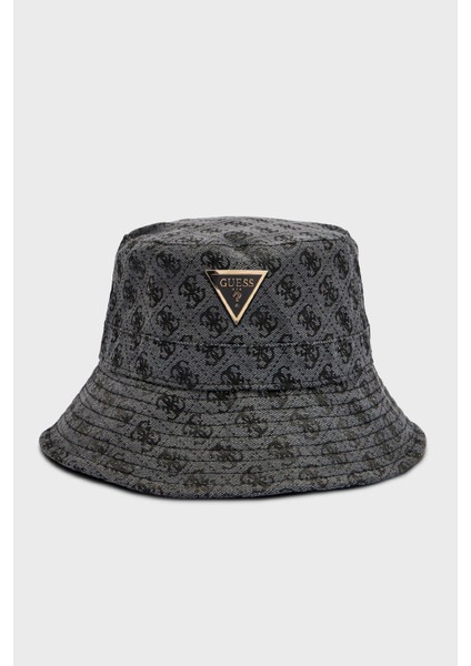 Noelle 4g Logo Baskılı Bucket Şapka AW5371POL01 Bayan Şapka AW5371 POL01 Clo