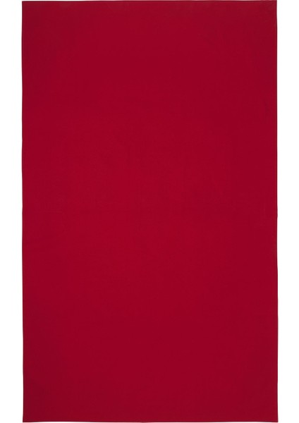 Vınterfınt Masa Örtüsü 145 x 240 cm Kırmızı Pamuklu Yıkama Sonrası Renk Değiştirmez