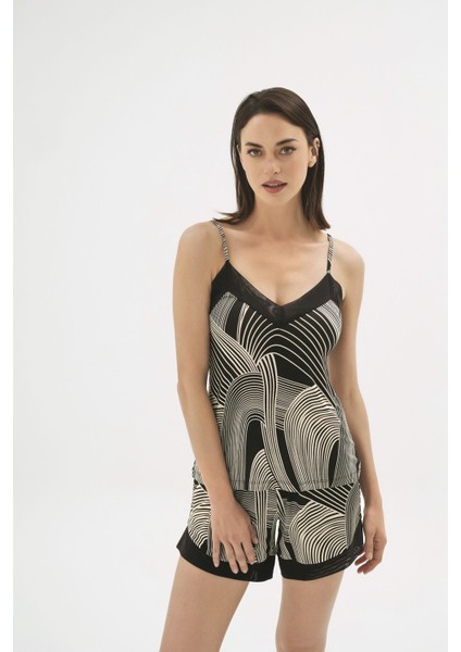 16890 Kadın Şort Takım