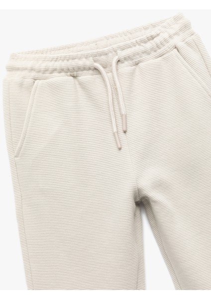 Beli Bağcıklı Cepli Basic Jogger Eşofman Altı modelleri