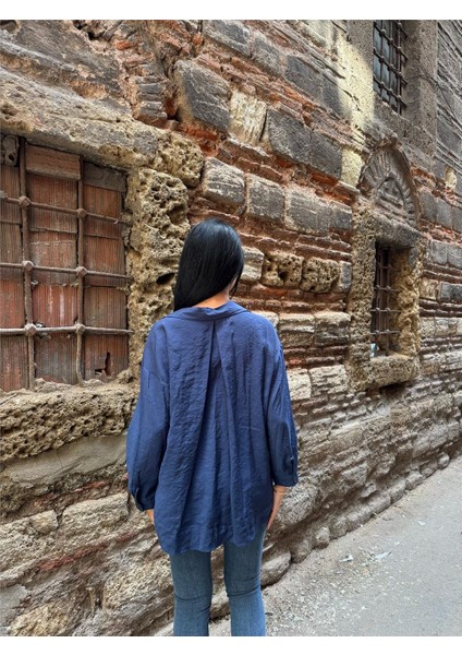 Lacı Pamuk Polyester Cepli Gömlek fiyatları