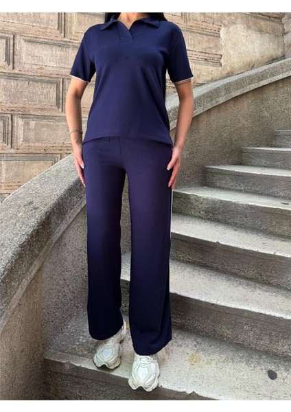 Laci Polyester Elastan Polo Yaka Takım