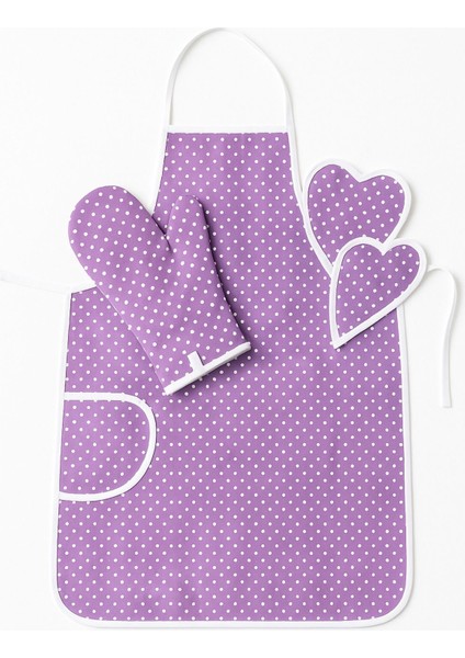 Önlük Seti Lila