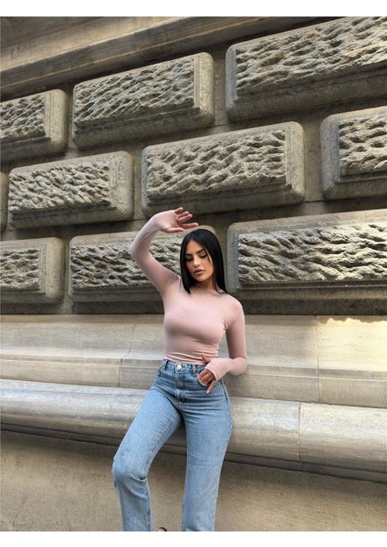 Kadın Siyah İp Askılı Viskon Badi Tişört indirimleri