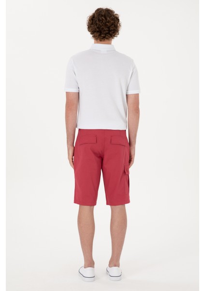 Erkek Vişne Şort / Bermuda 50300418-VR223 fırsatları