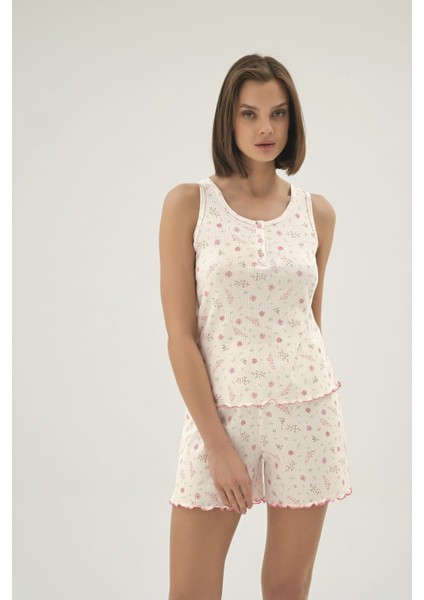 17120 Kadın Şort Takım