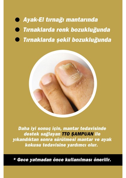 Tto Gold Nail Tırnak Solüsyonu 15 ml modelleri