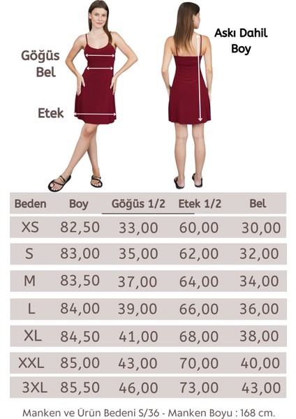 Ince Askılı Sırt Dekolteli V Yaka Kloş Elbise -Bordo indirimleri