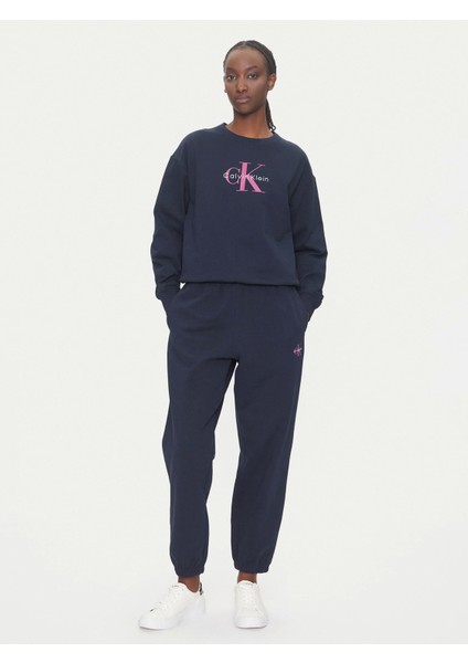 Essentials Kadın Mavi Sweatshirts LV047B234G-CEF