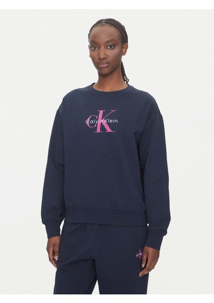 Essentials Kadın Mavi Sweatshirts LV047B234G-CEF fiyatları