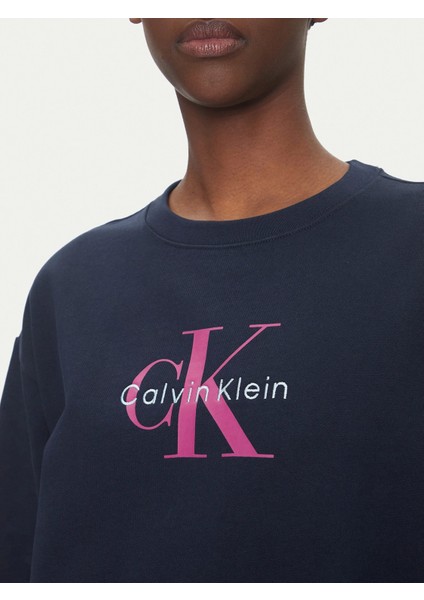 Essentials Kadın Mavi Sweatshirts LV047B234G-CEF fırsatları